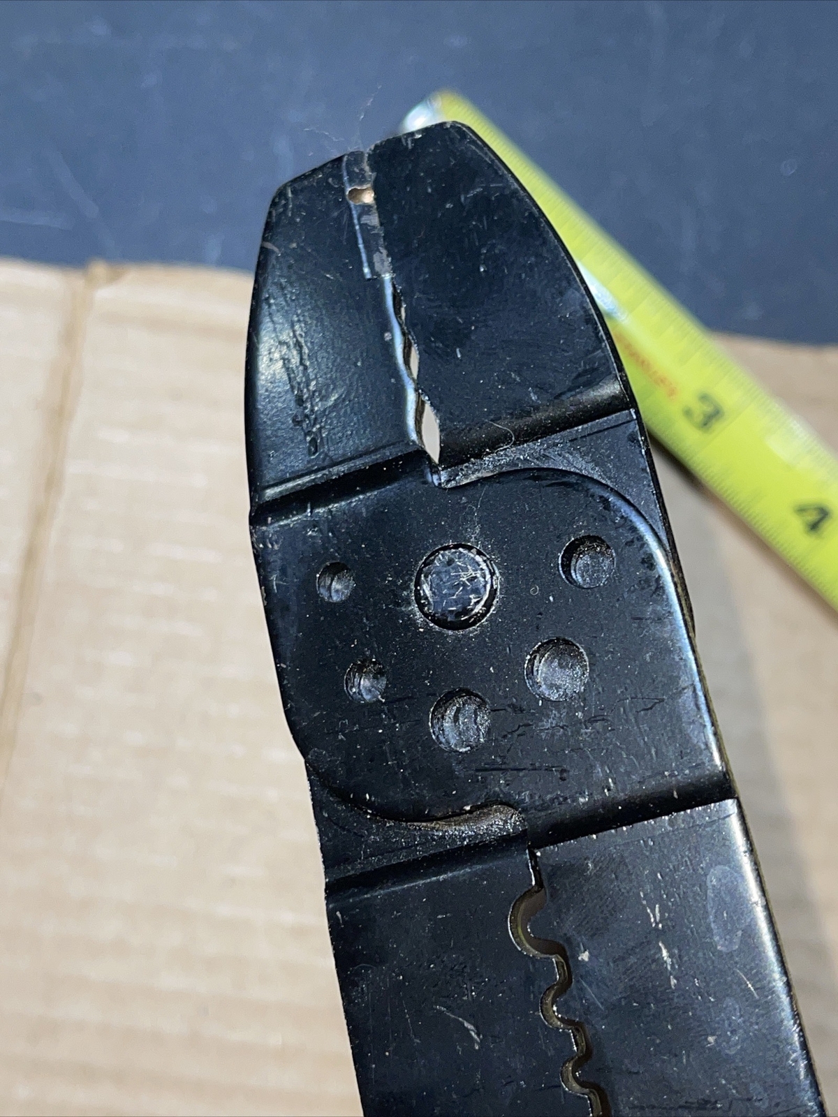 Vintage Gardner Bender Wire Cutter Wire Stripper Tool With Rubber Soft Grip Mint
