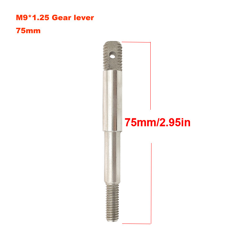M9x1.25 Gear Level For Thrustmaster TH8A TH8RS Shifter Mod Suits OEM Knob