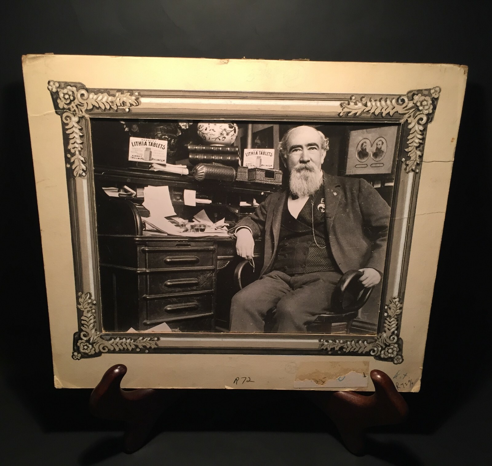 WILLIAM R. WARNER PHILADELPHIA PA PHOTO WARNER LAMBERT PARKE-DAVIS PFIZER DRUG