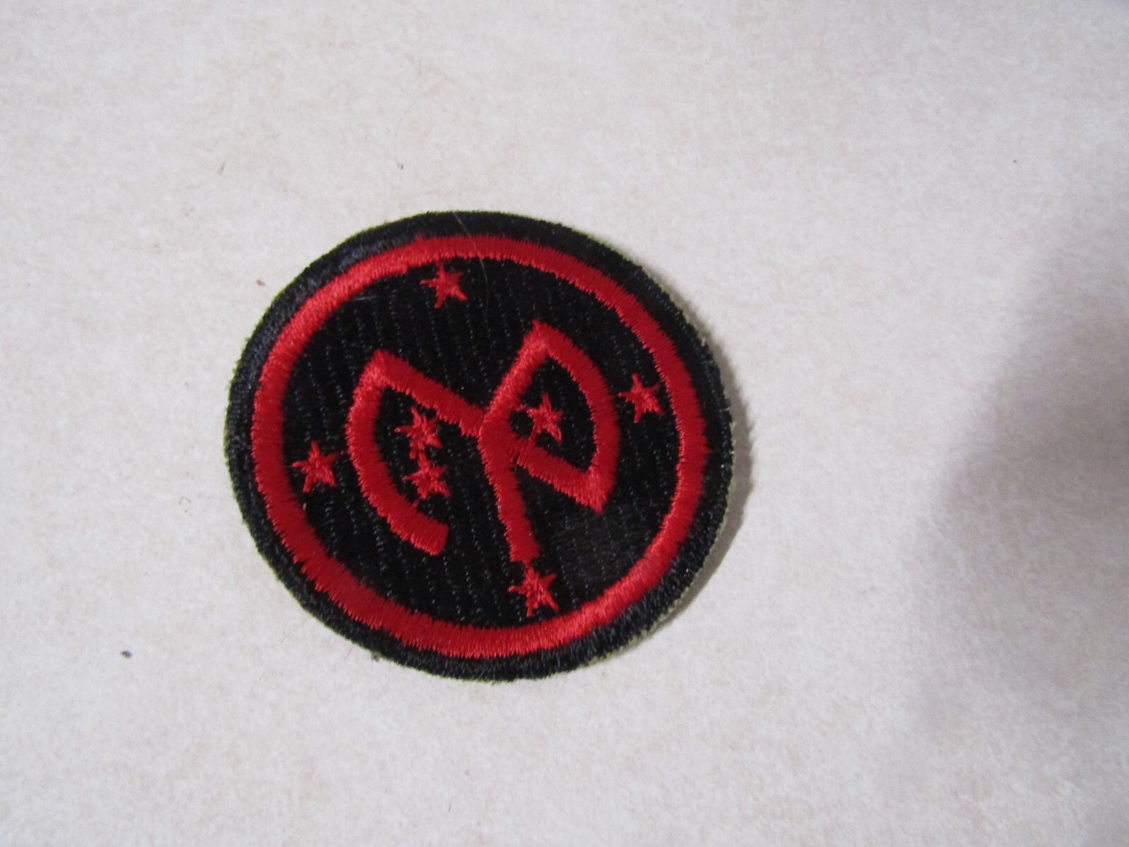 MILITARY PATCH OLD ORIGINAL WW2 ERA US ARMY 27TH INFANTRY DIVISION