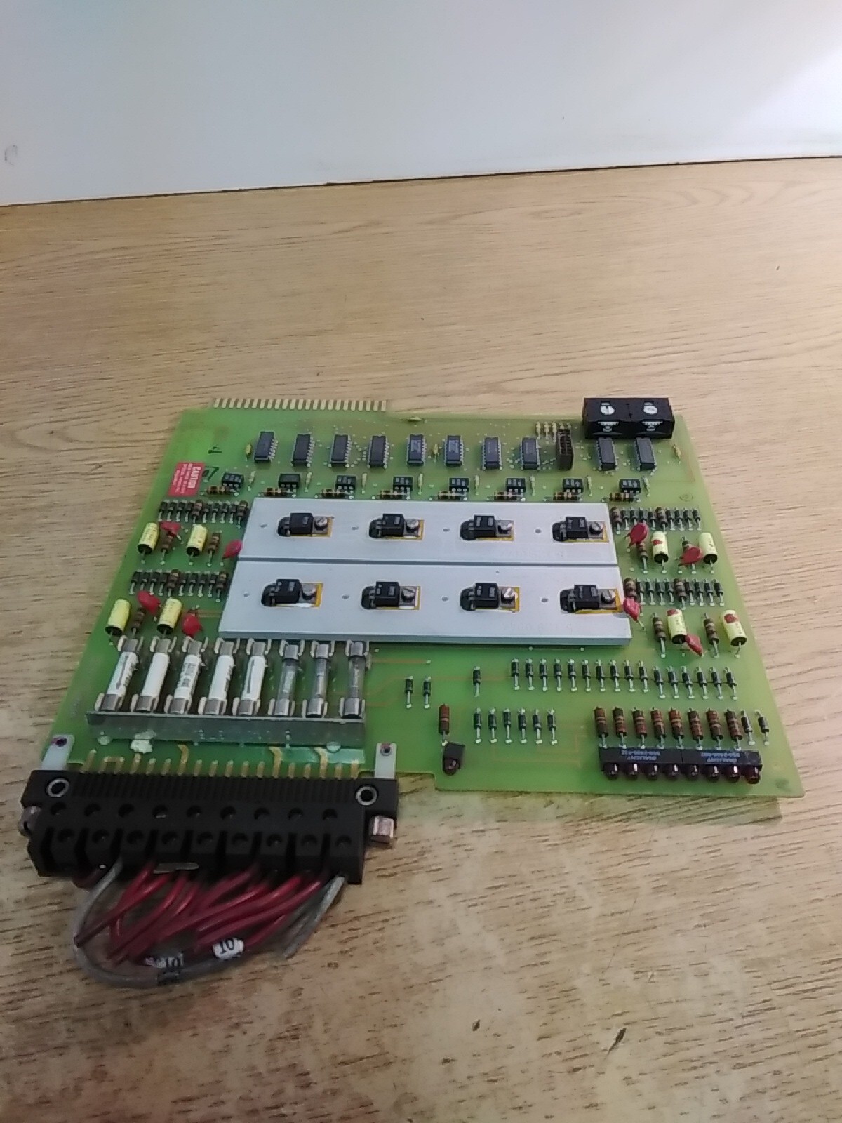 Maximiser Interface Board AC Output 3-531-3563A