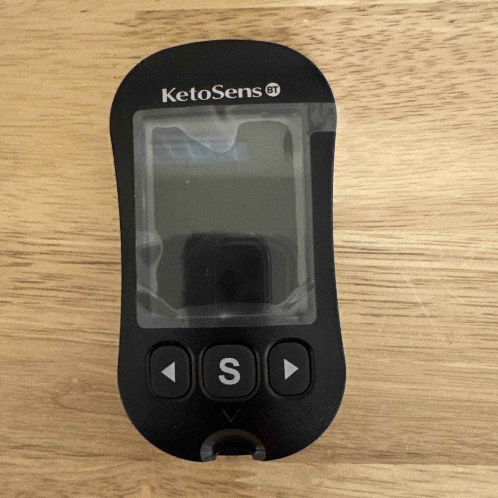 KetoSens Blood Ketone Bluetooth Monitoring System: Meter, Lancing Device, Case