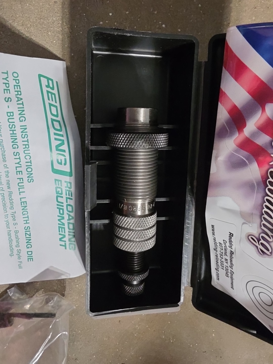 Redding 1” Series Z 30-06 SPRG Bushing FL Body Die Part No. 86148