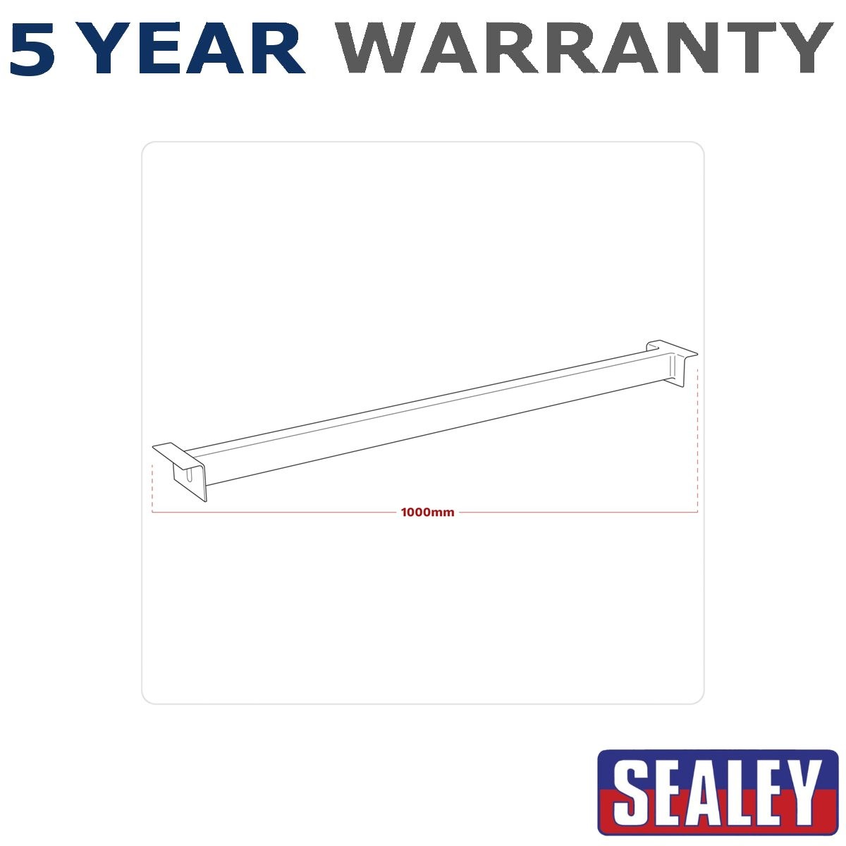 Sealey Shelving Panel Support 1000mm APR/CPS1002
