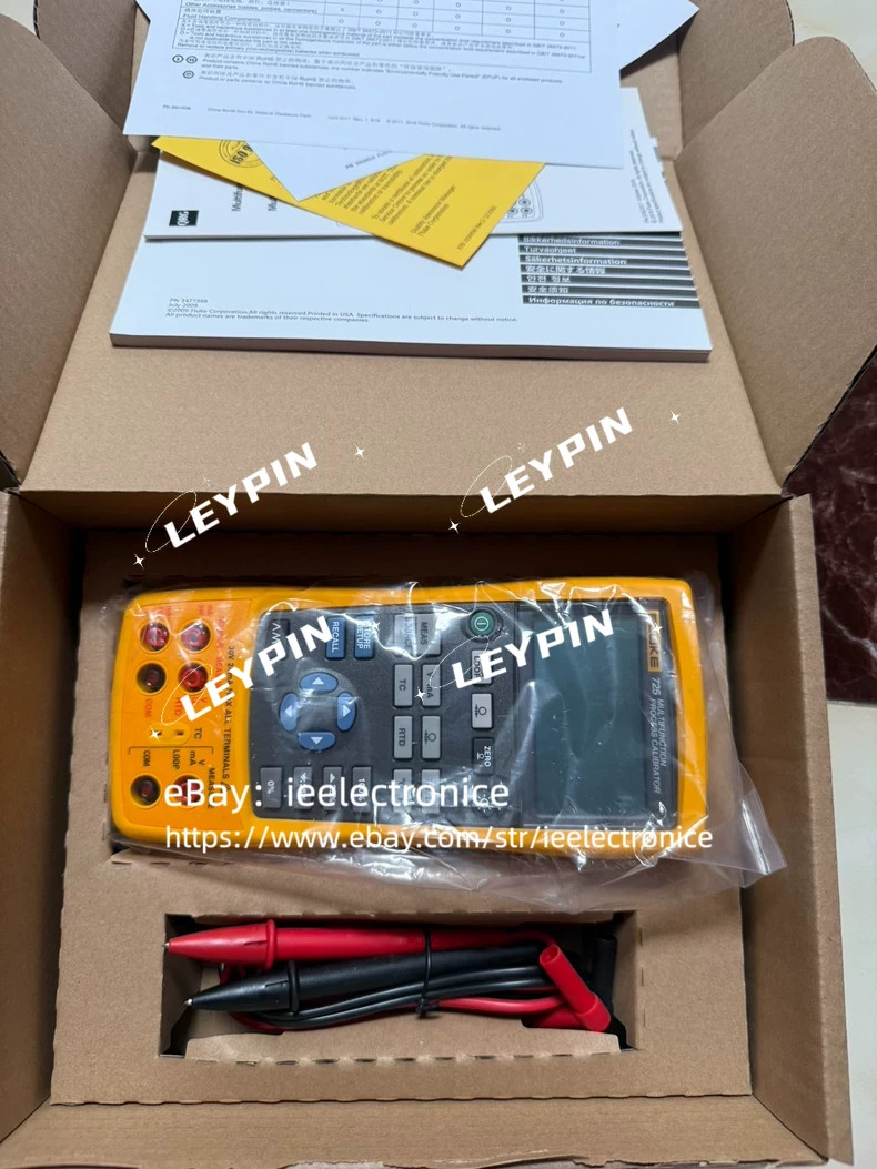 1 pcs Fluke 725 Multifunction Process Calibrator NEW/Good function / NEW *ie