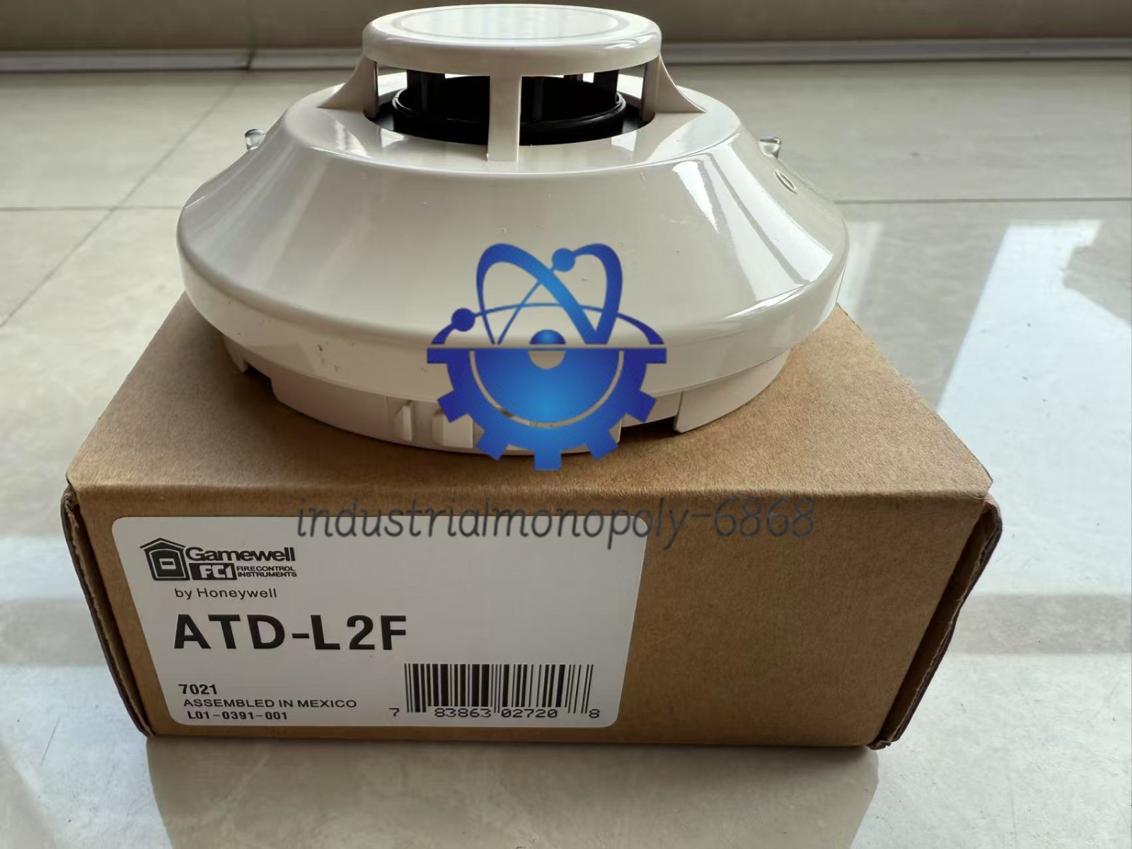 NEW GAMEWELL FCI ATD-L2F THERMAL HEAT DETECTOR FREE SHIPPING