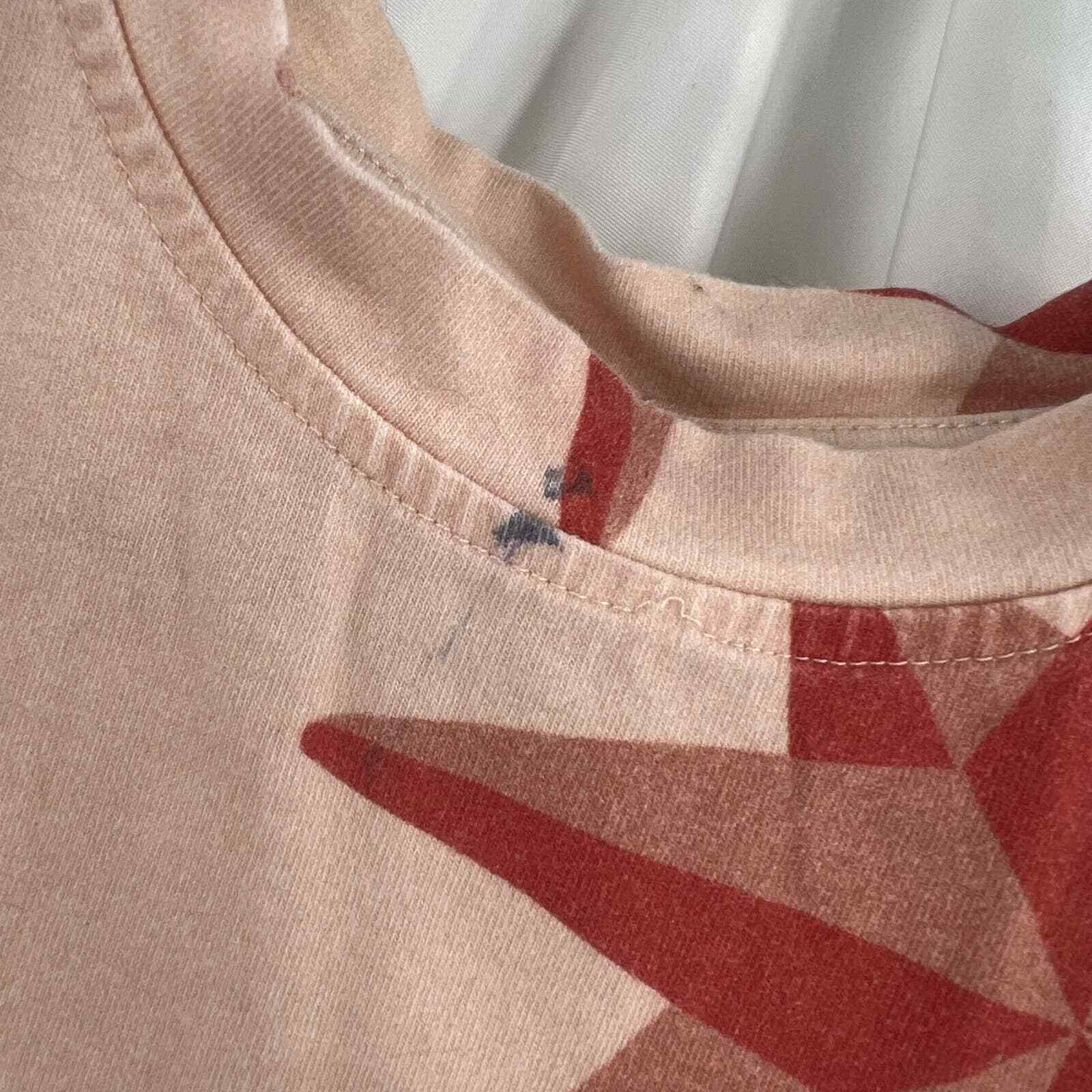 One Day Parade Pink Star Long Sleeve Tee 3-4 Year