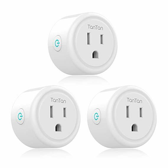 Smart plug,Only Supports 2.4GHz wi-fi 3 Pieces used,scratch,marks,crack