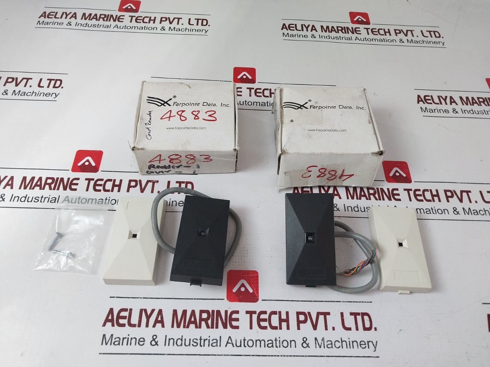 Farpointe p-300 card reader rev.p