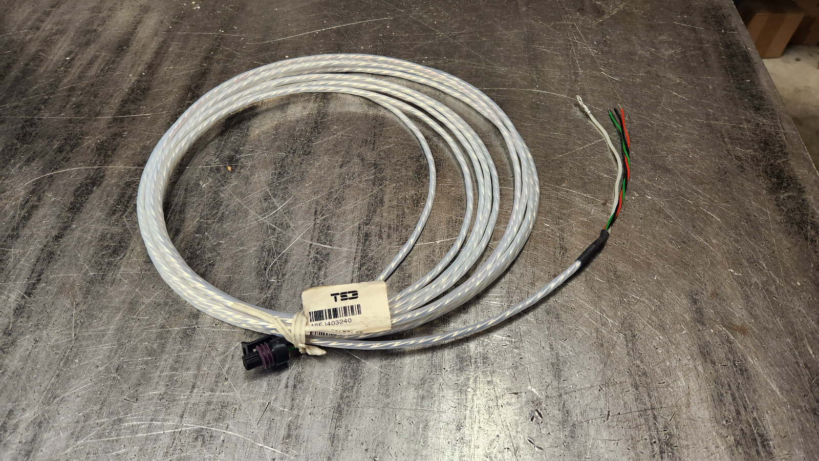 Carrier 48EJ403240 Transducer Wire Harness for Motormaster V Drive.  NEW SURPLUS