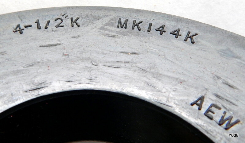 Mud King Piston Rubber Assembly 4-1/2" I44HK
