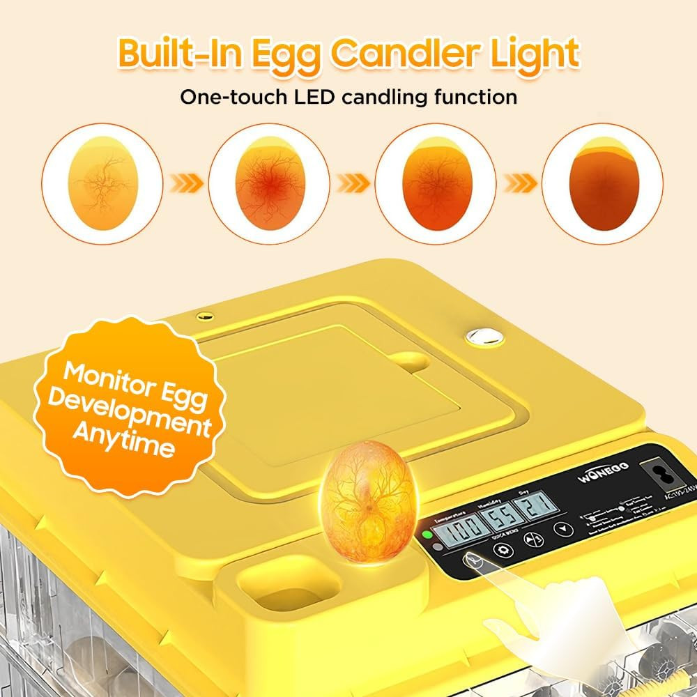 2026 Automatic Egg Incubator with Humidity Control for 288 Eggs