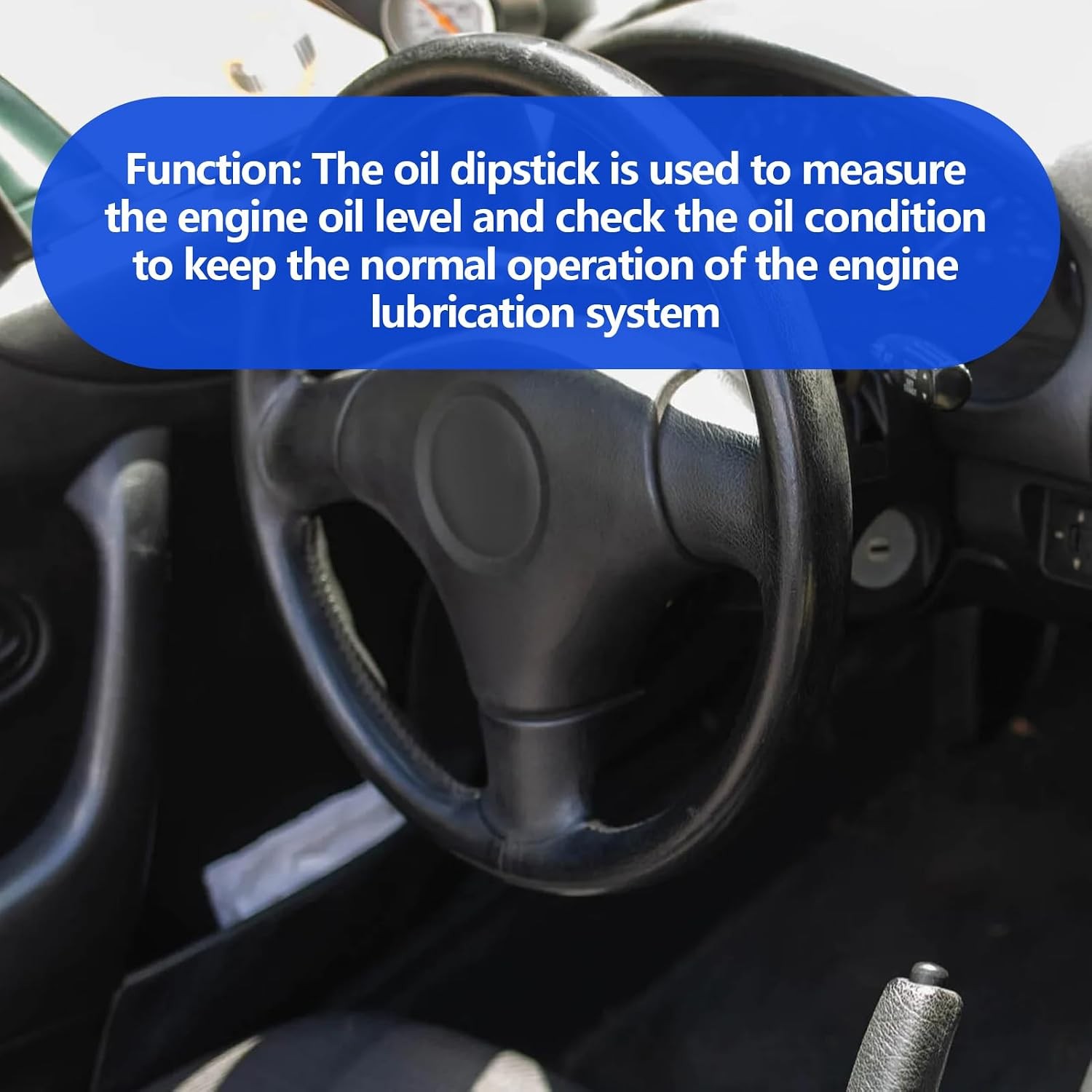 1999-2005 Miata 1.8L Engine Oil Dipstick Compatible Oil Level Sensor Replacement
