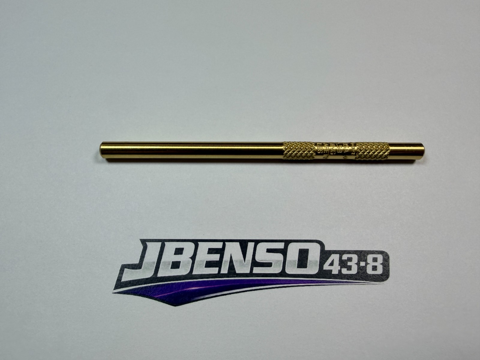 Snap-on Tools USA NEW 4" Length 1/4" Brass Drift Punch PPB4.58