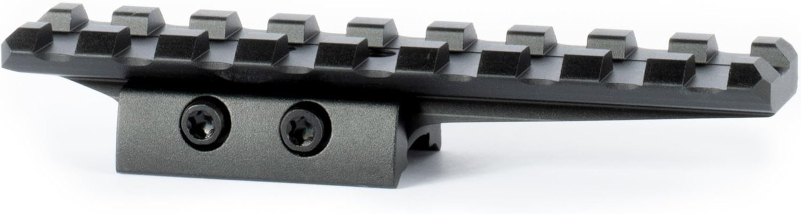 Low Profile Dovetail to Picatinny Rail Mount Adapter