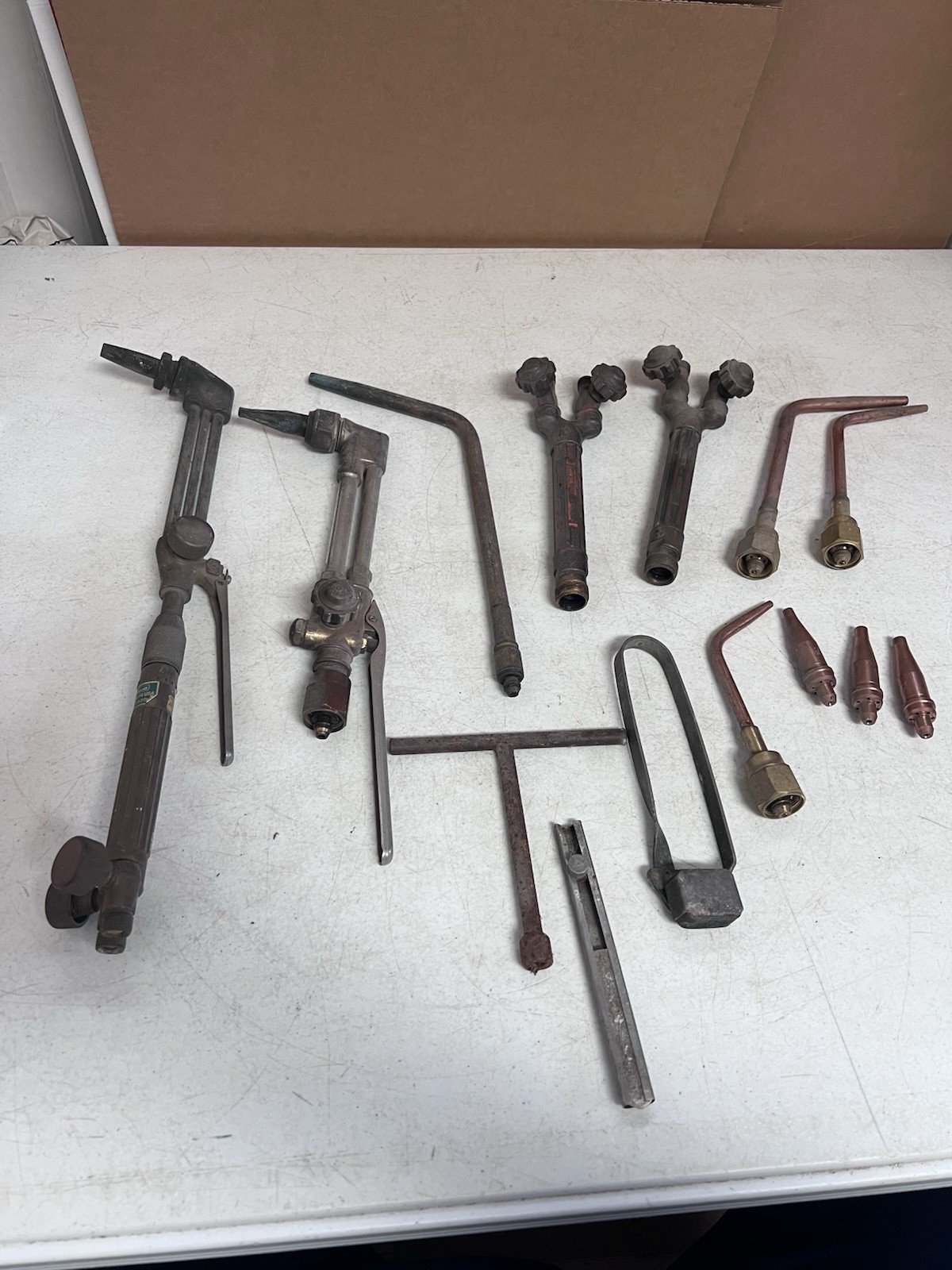 Victor 315C Torch Handle Air Products 2820 Cutting Torch Parts & Tips Untested