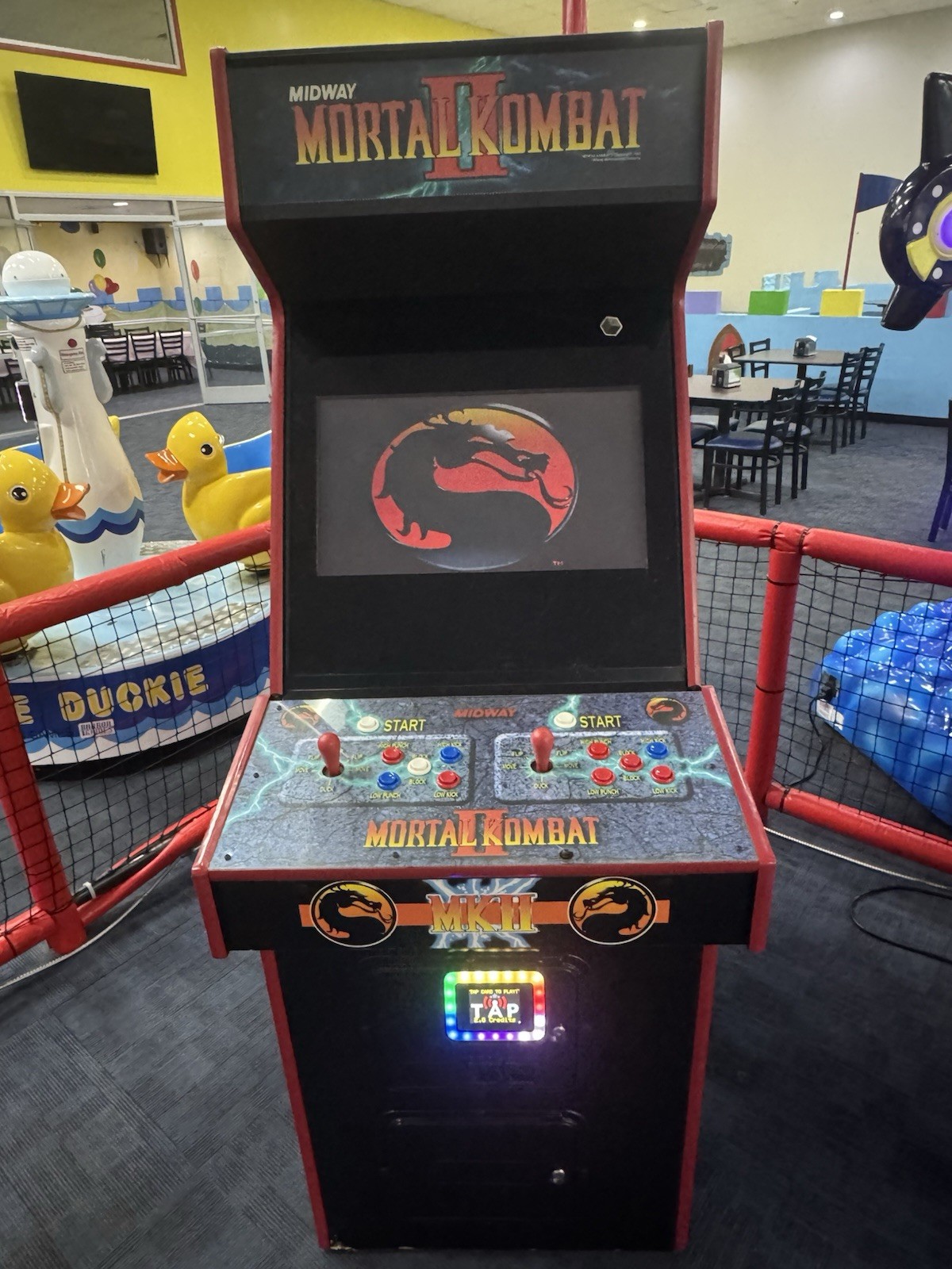 MORTAL KOMBAT II ARCADE by MIDWAY 1993