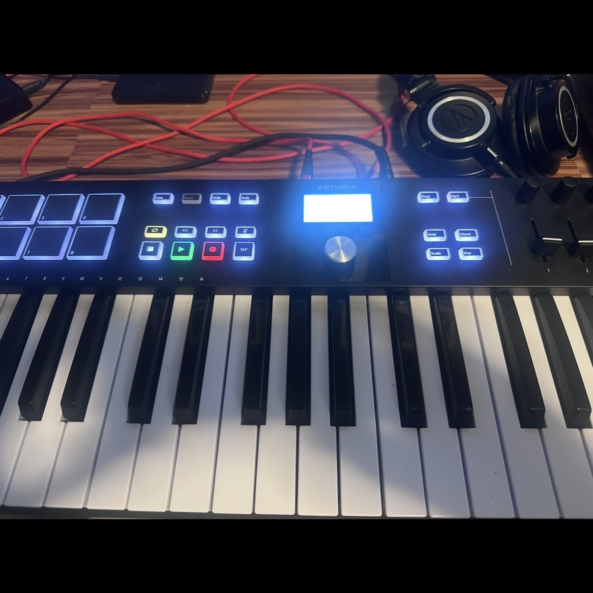 Arturia KeyLab Essential 49 mk3 MIDI Keyboard Controller Black
