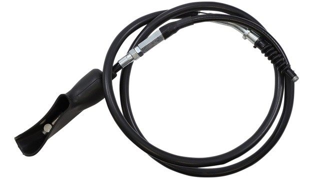 VintCo Black Vinyl Clutch Cable 37-3/4" L for Yamaha YZ400/IT400/YZ250 2-Stroke