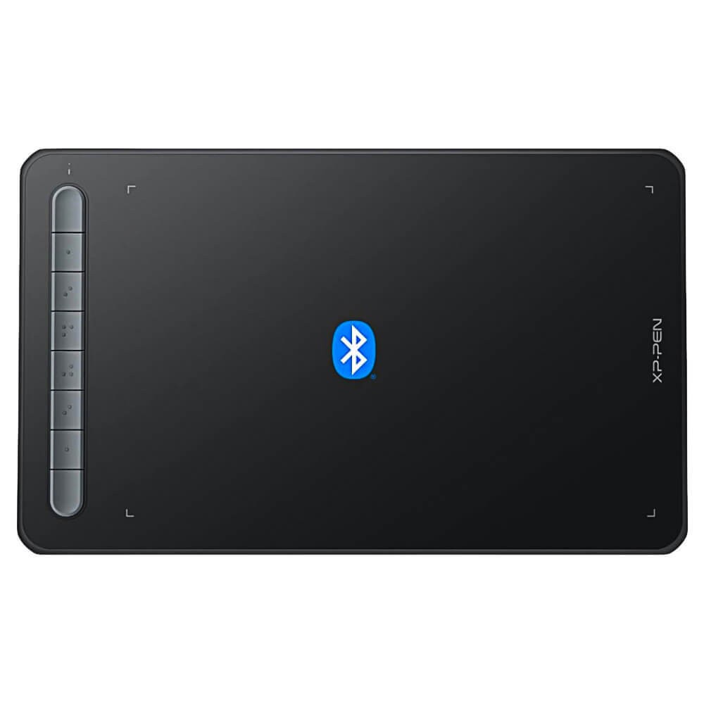 XPPen Deco MW 8x5" Bluetooth Drawing Tablet X3 Stylus 8 Keys for Win/Mac/Android