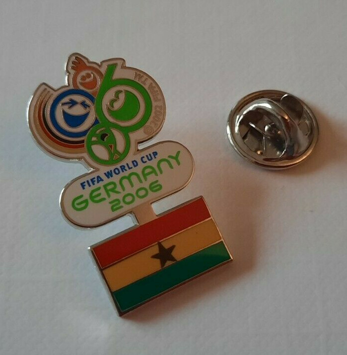 FIFA World Cup Germany 2006 Ghana Pin NEW (M83)