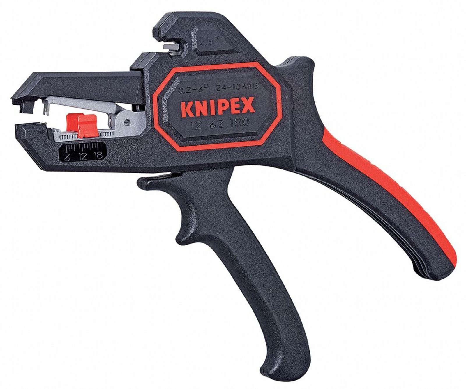 Automatic Wire Stripper 10-24 AWG, 7.25