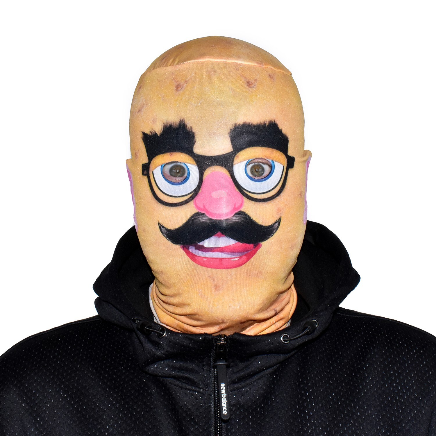 Mr Spud Potato Head 3D Effect Face Skin Fabric Halloween Mask