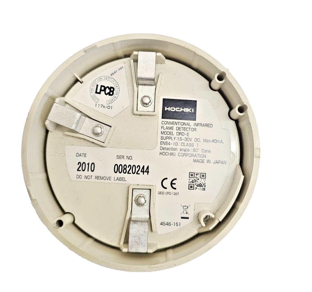 HOCHIKI CONVENTIONAL INFARARED FLAME DETECTOR DRD-E