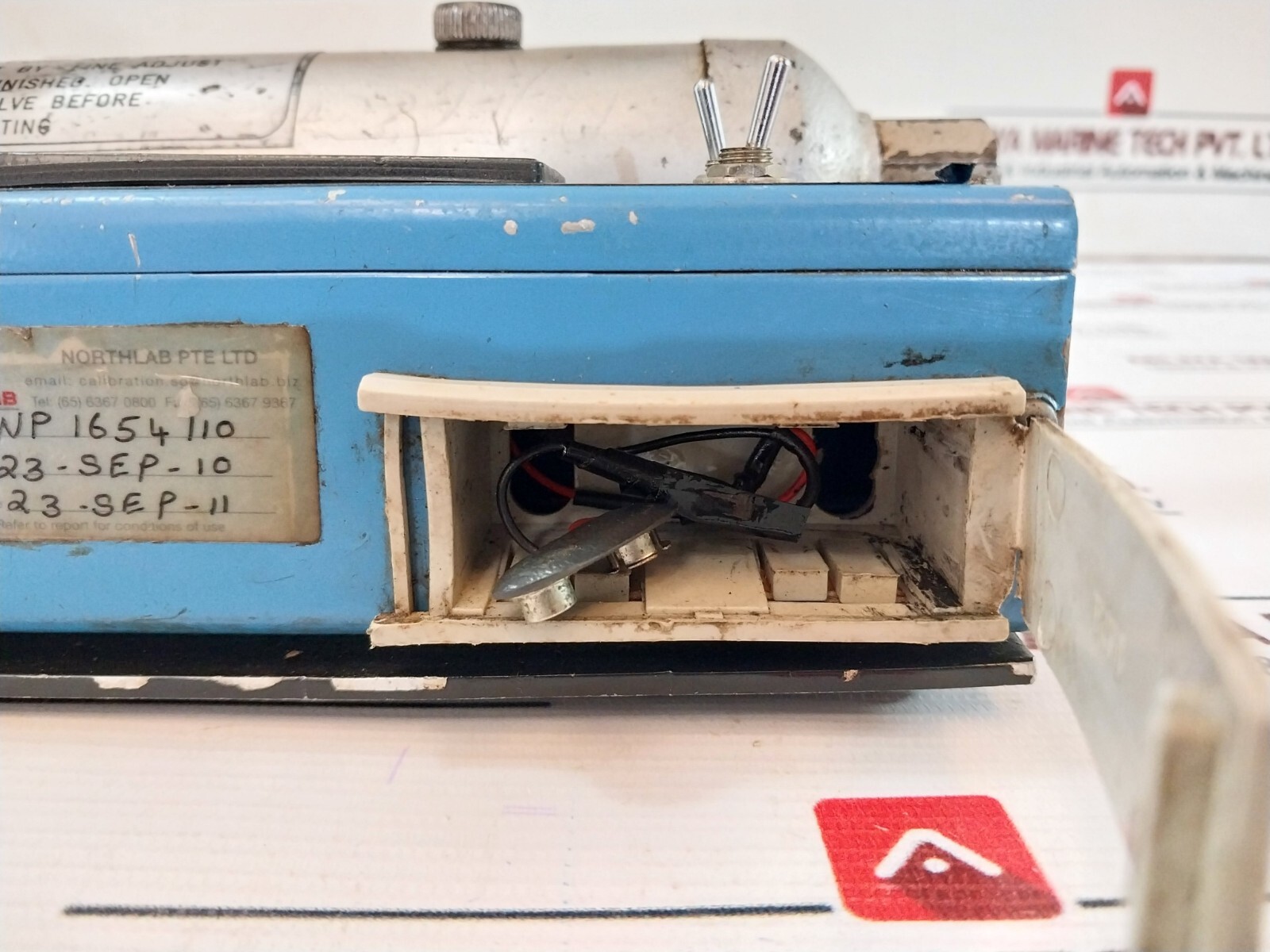 Omicron Ote-p202 Pressure Calibrator