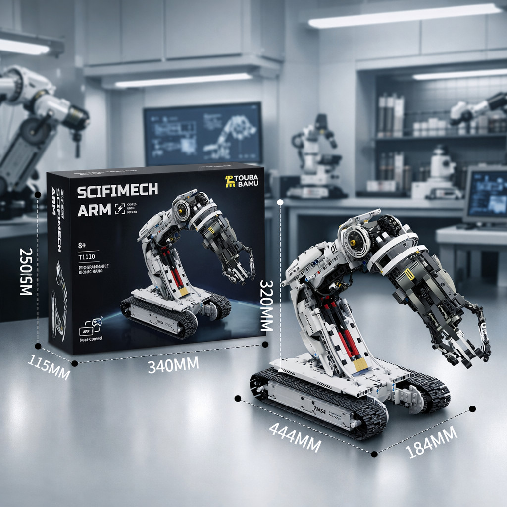 DIY Programmable Mechanical Robotic Arm