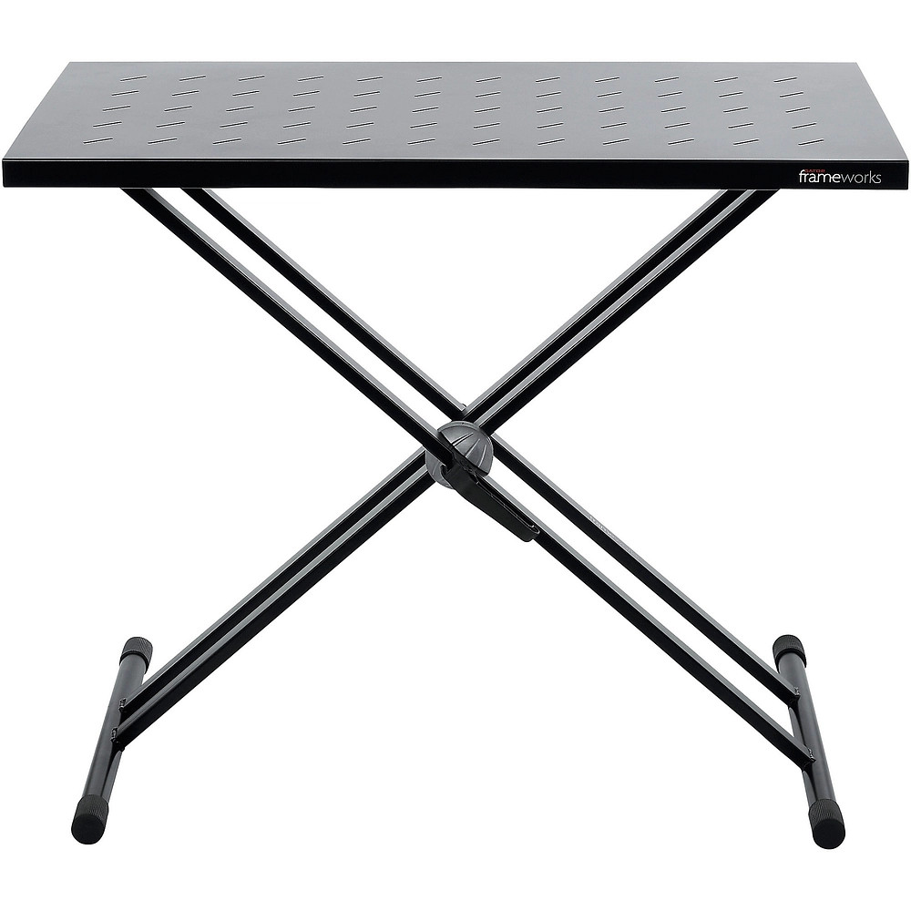 Gator GFWUTLXSTDTBLTOPSET Utility table top with doubleX stand