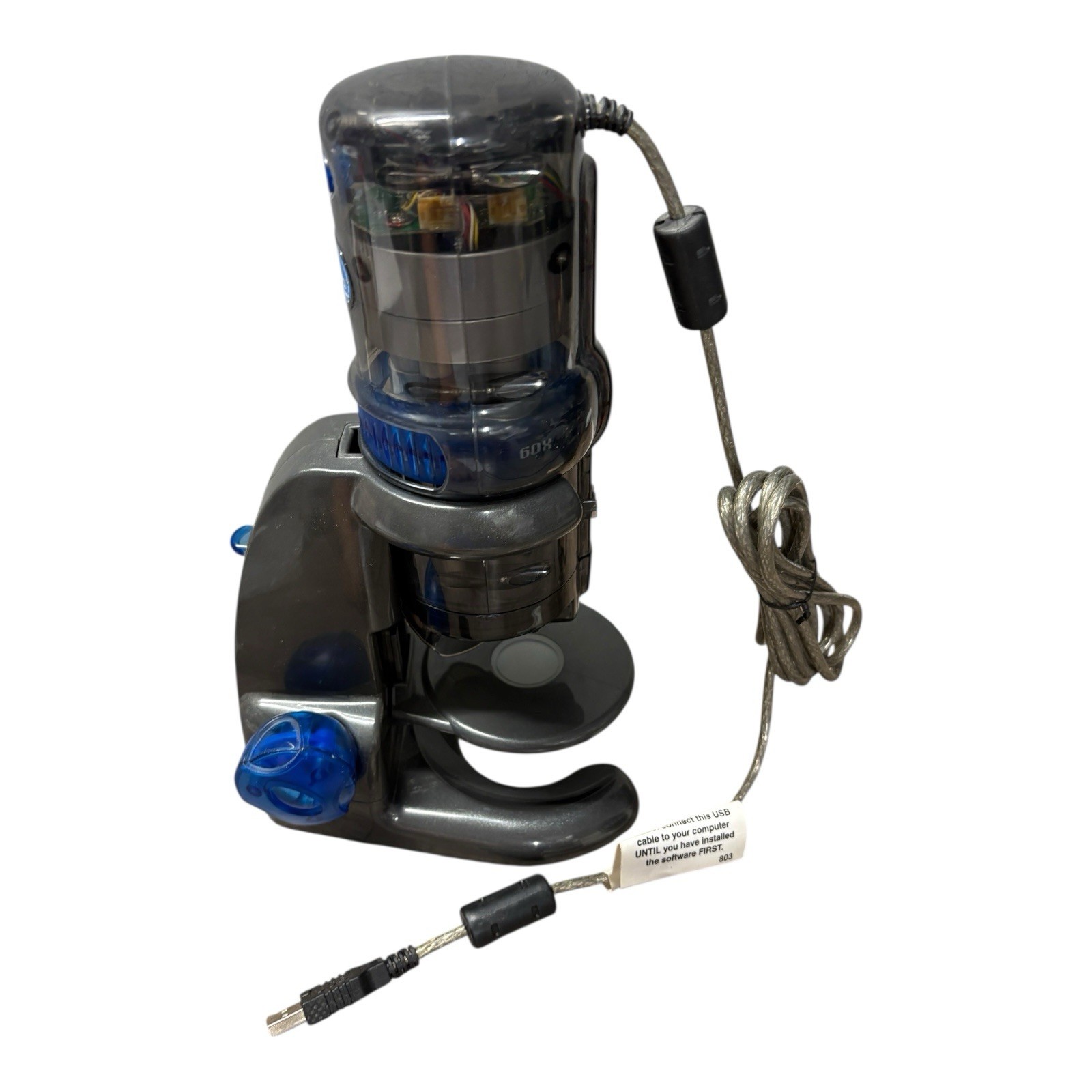 Prime Entertainment Digital Model Qx5 Digital Microscope 200x School