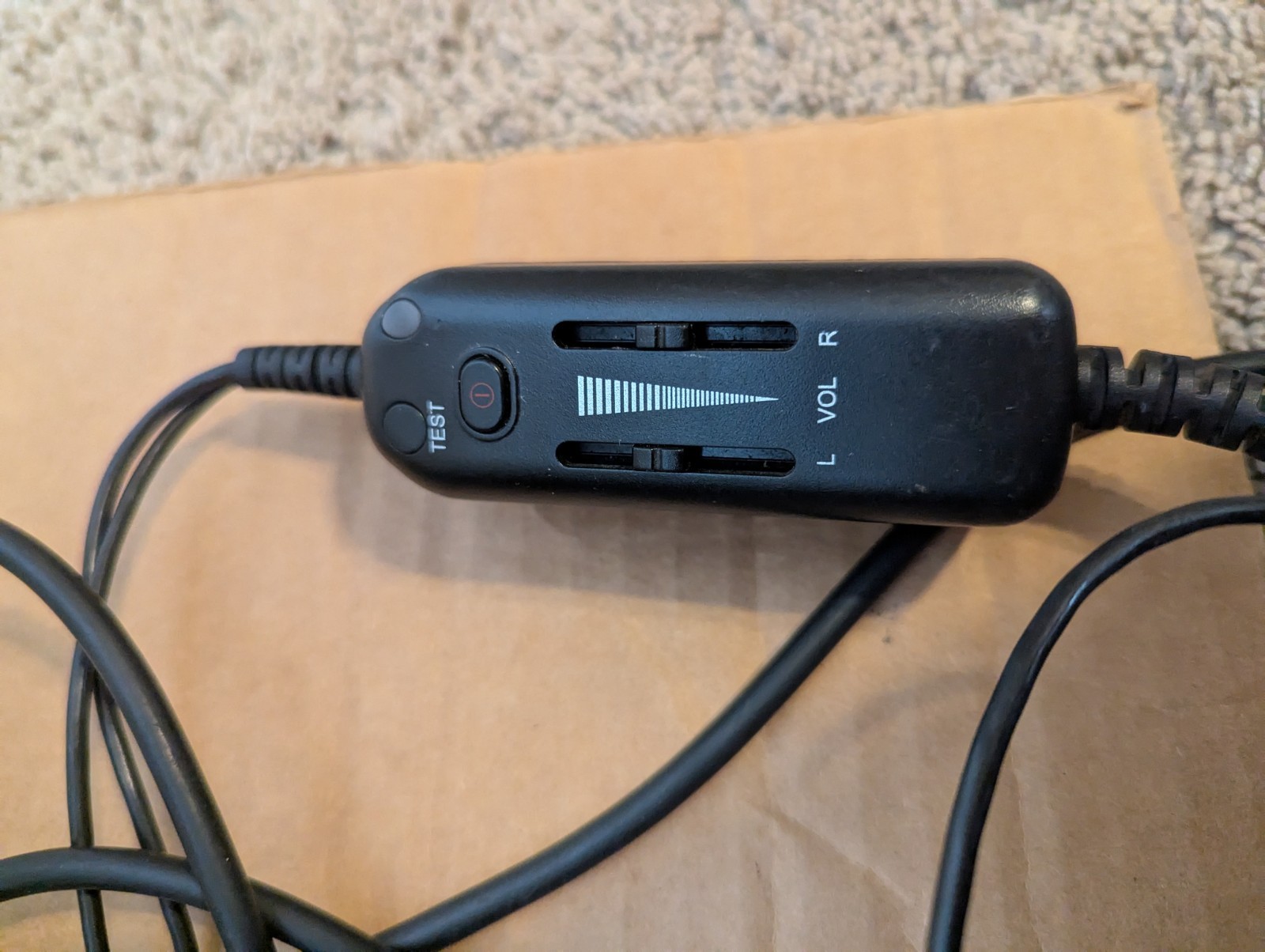 AVShop Design Headset Headphones - UNTESTED AS IS