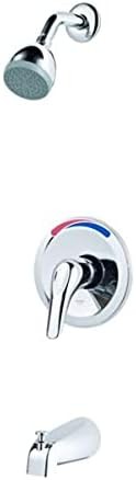 LJ89-030C, 1.8 GPM Pfirst Series Single Handle Tub and Shower Trim, Polished