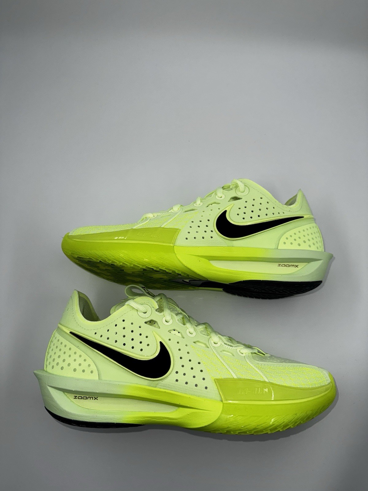 Nike GT Cut 3 Barely Volt Black Basketball Shoes DV2913-700 Men's Pick Size