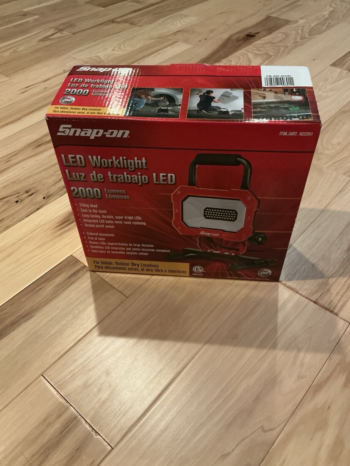Snap-On LED Worklight 2000 Lumens