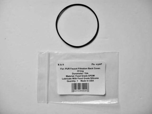 R&S 036P O'ring compatible with PUR Back Cover O'ring / FDA EPDM Mat/ see models