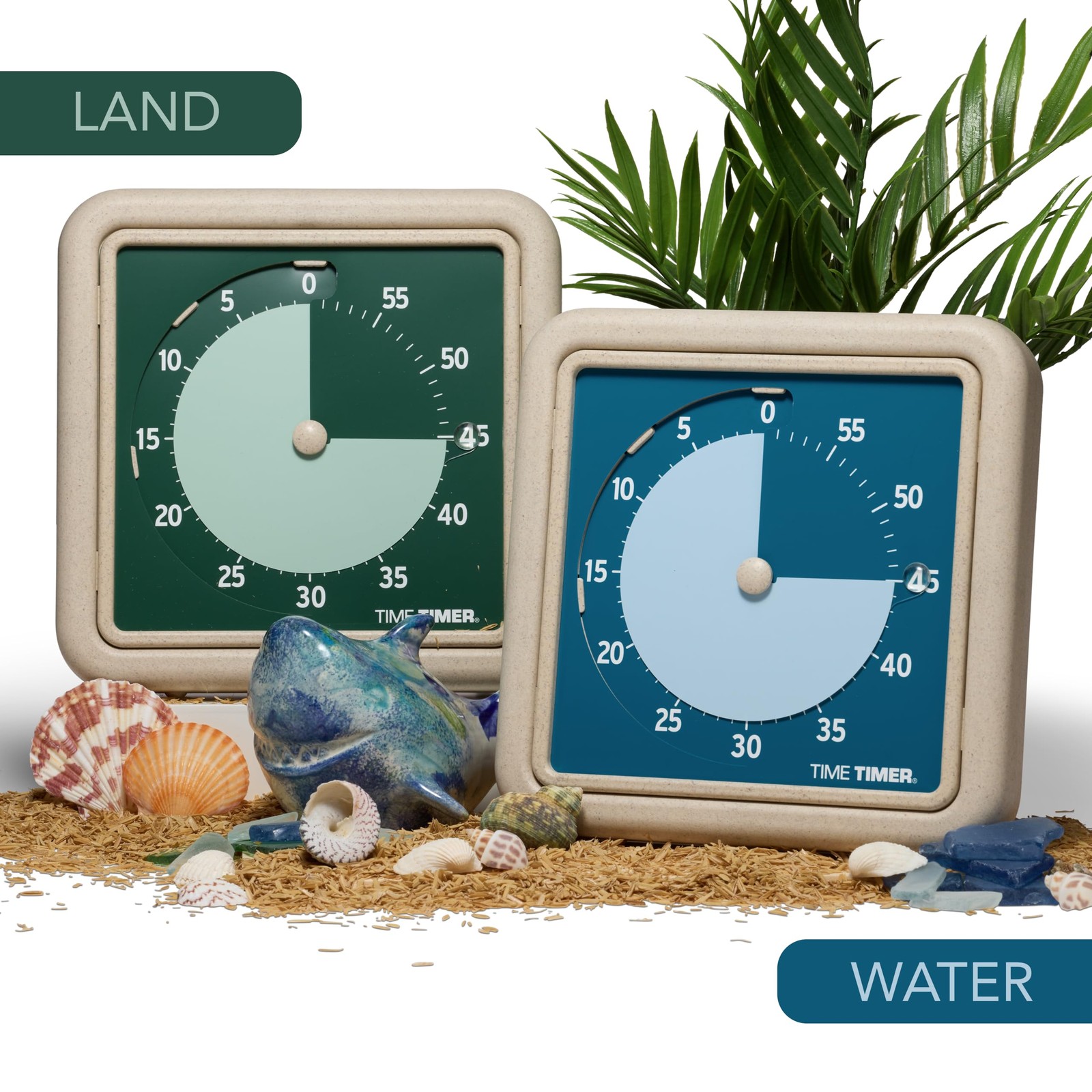 Time Timer® Retro 8 inch Eco Edition Visual Timer - 60 Minute Desk Countdown ...