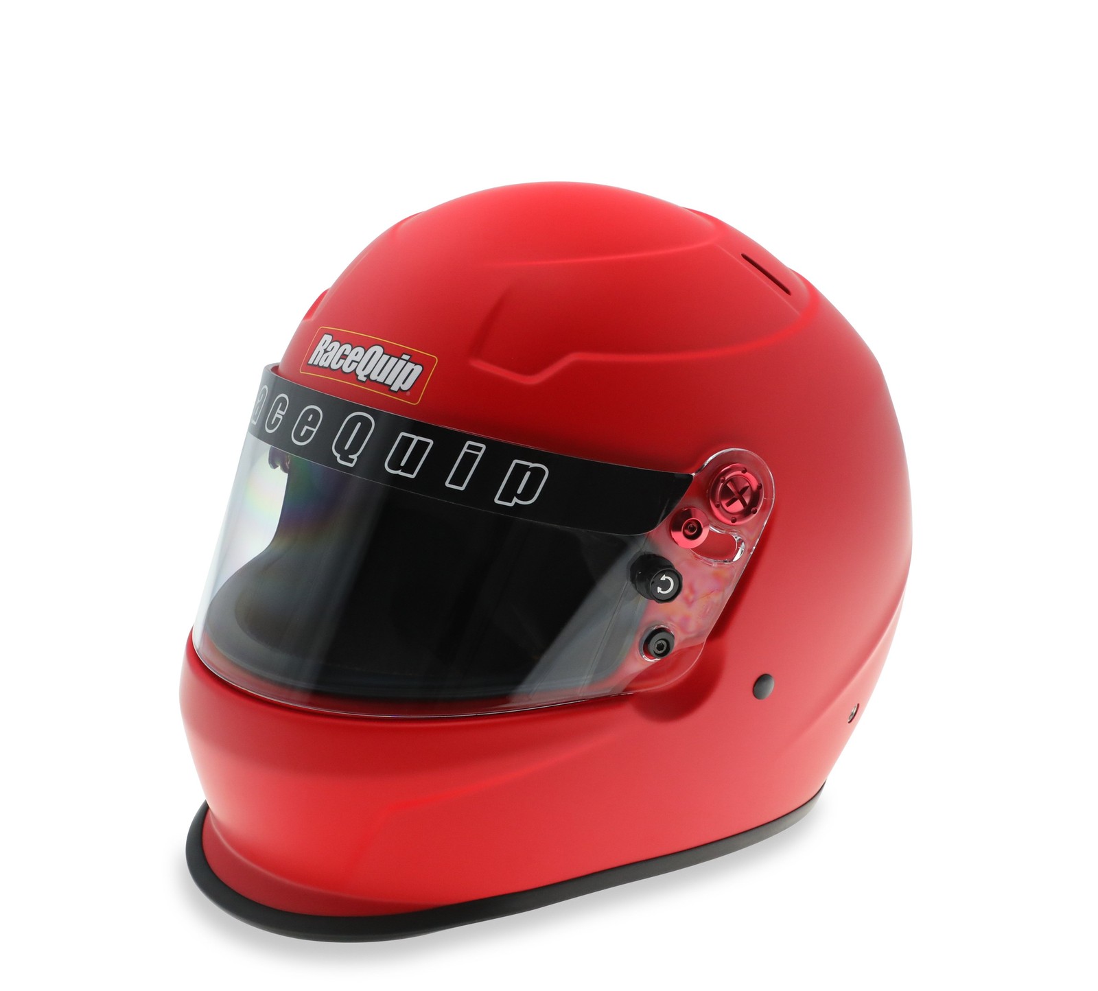 RaceQuip PRO25 Snell SA2025 Corsa Red Full Face Racing Helmet Medium