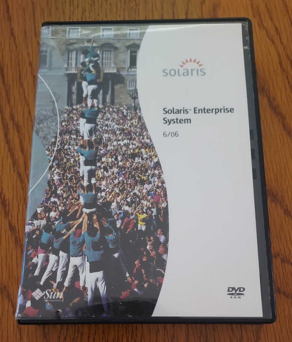 Sun Solaris 10 Operating System 6/06 SOFTWARE - DVD-Rom