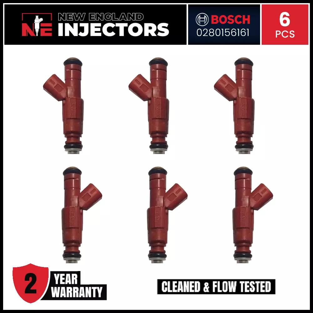 Upgrade 12Hole Genuine Bosch Fuel Injector Set Better Performance 99-04 Jeep 4.0