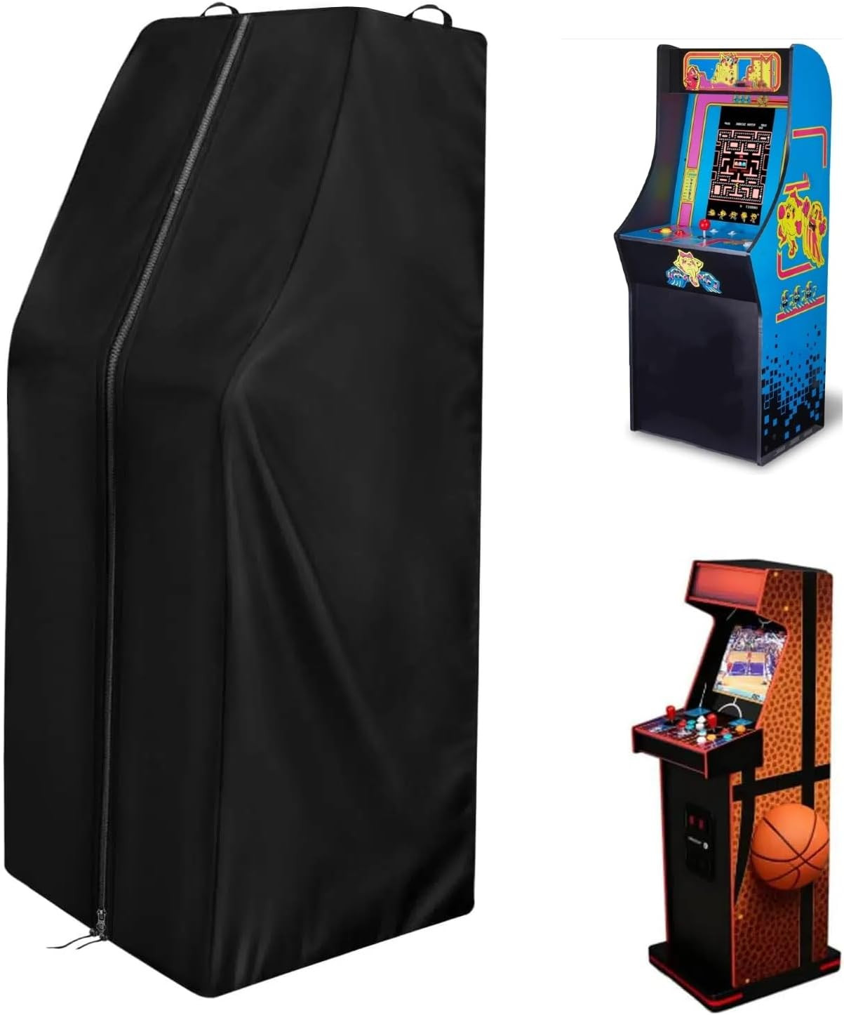 Arcade Machine Cover, Heavy Duty Protective Video Game Cover for Arcade 1 up Ma