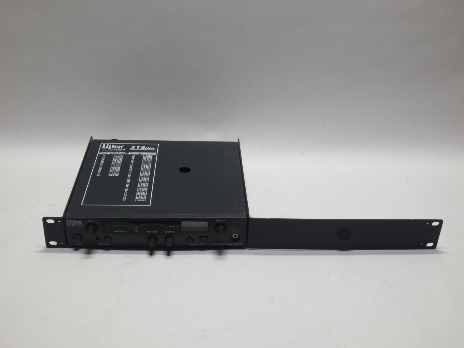 Listen Technologies Stationary 216MHz RF Transmitter, LT-800-216 - No Ac Adapter