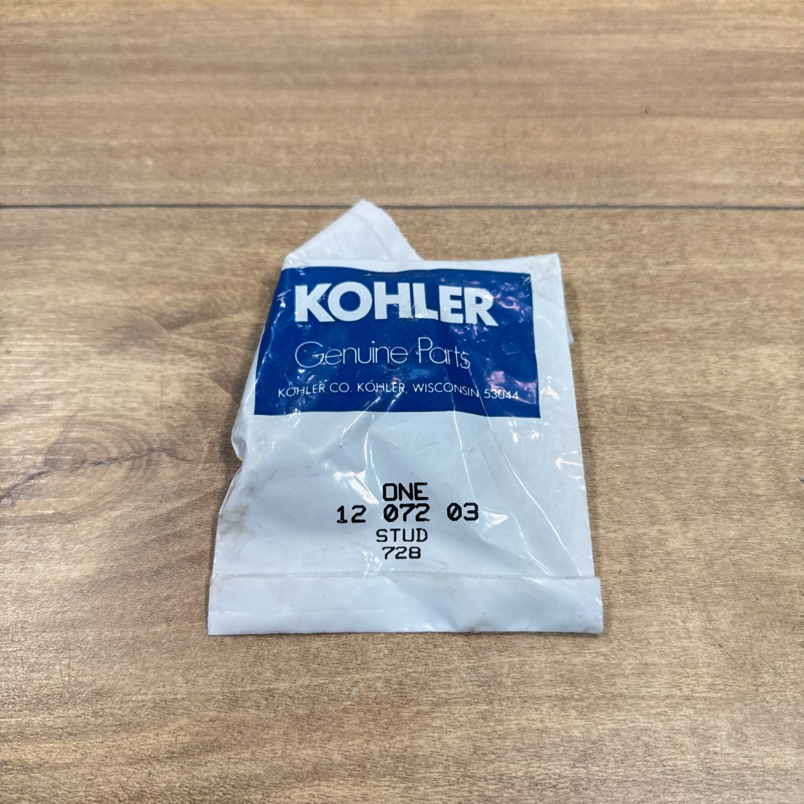 New KOHLER OEM NOS STUD / 12-072-03