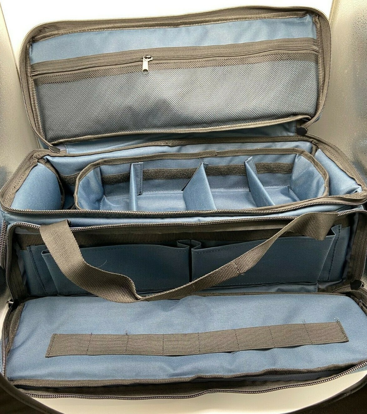 Medsource Oxygen Bag - Navy Blue