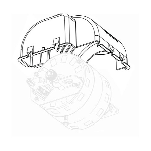 Genie 37164 Motor Cover for Genie ReliaG 900 Garage Door Operators