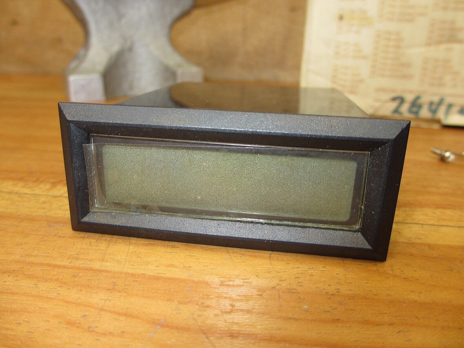 Texmate CM-35XT *NEW* Panel Meter Digital Electronic
