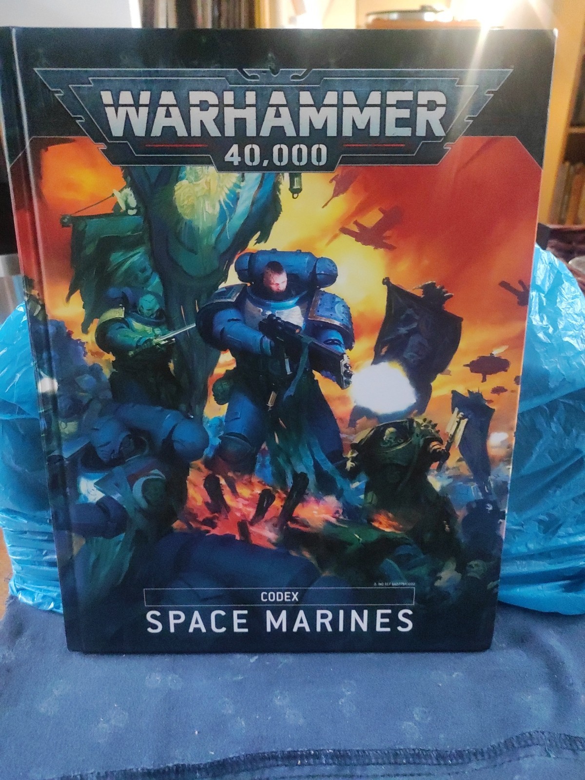 Warhammer 40,000 Codex Space Marines Hardback Book Excellent Condition
