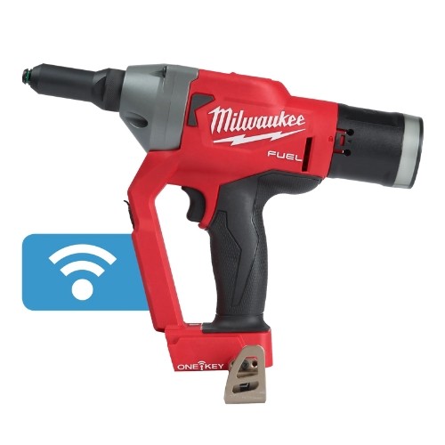 Milwaukee M18 FUEL ONE-KEY 18-Volt Lithium-Ion Cordless Rivet Tool
