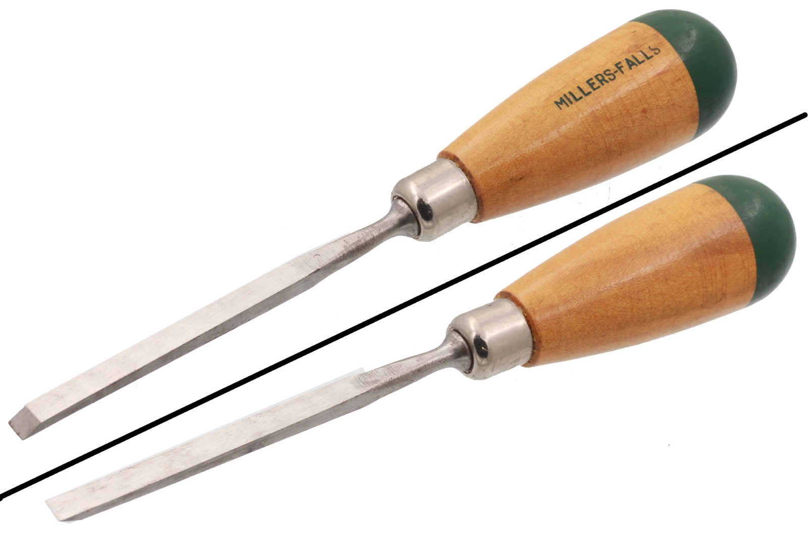 Founder's Grade Millers Falls 1/4" Chisel Carving Tool, No. 109 Set- mjdtoolpart